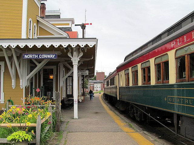 north conway train