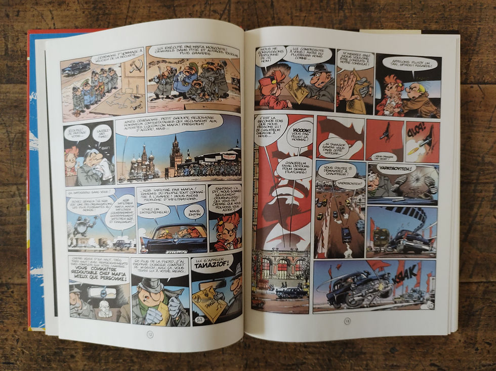 Miniature : Spirou à Moscou