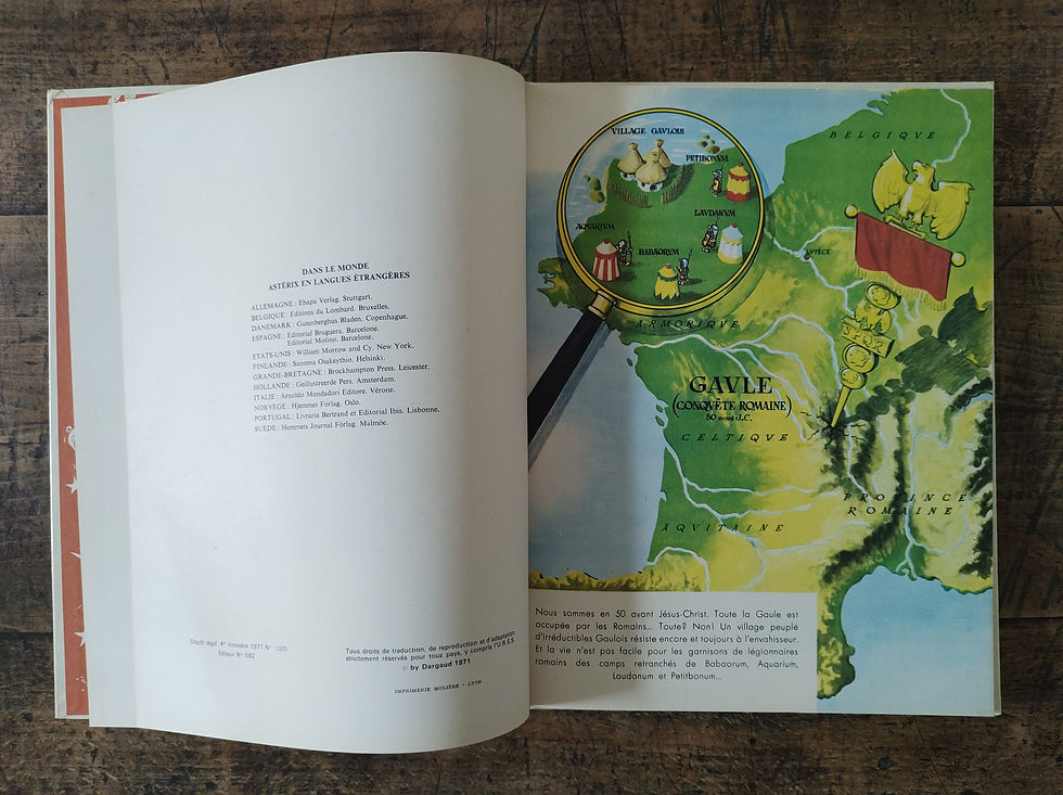 Miniature : Astérix - Le Domaine des dieux