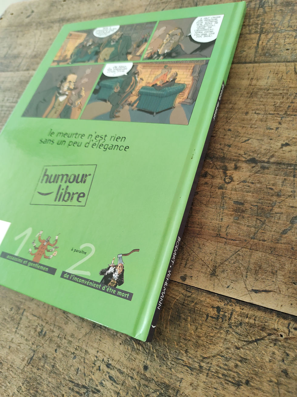 Miniature : Green Manor 1 - Assassins et gentlemen