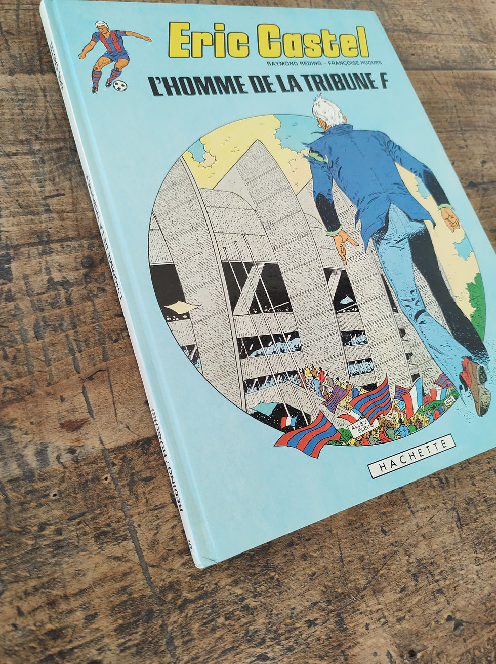 Miniature : Eric Castel - L'Homme de la Tribune F