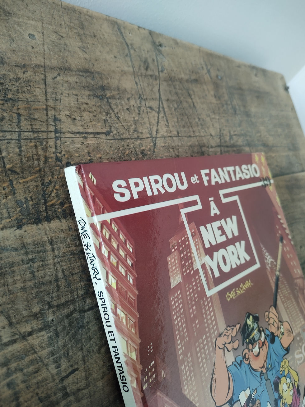Miniature : Spirou à New-York