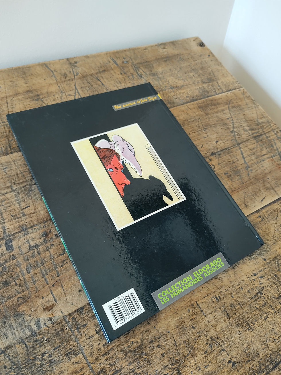 Miniature : L'Incal - Lumière