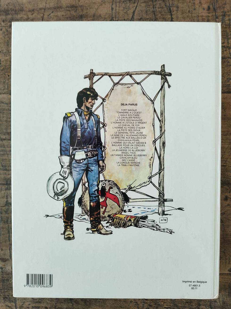 Miniature : Blueberry - La dernière carte
