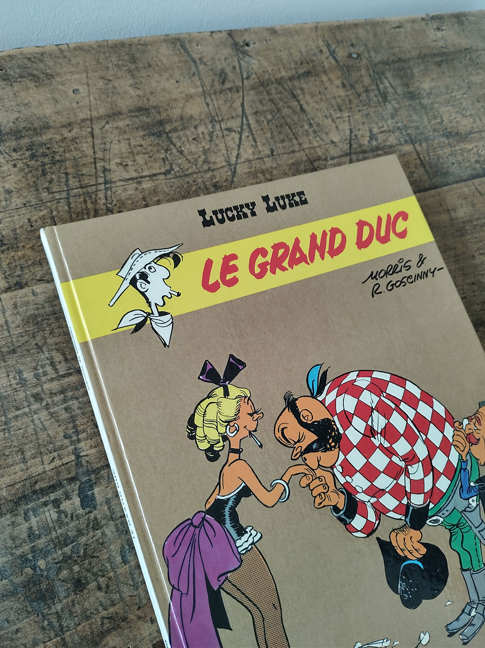 Miniature : Lucky Luke - Le grand duc