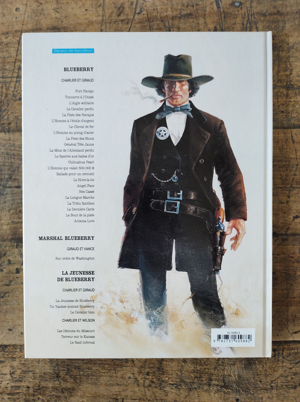 Miniature : Marshal Blueberry - Sur ordre de Washington