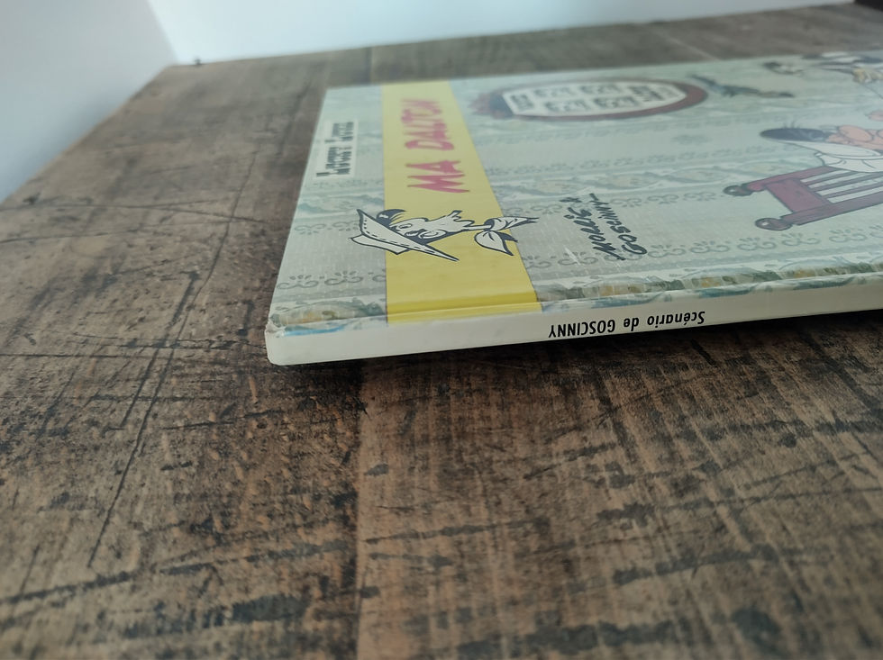 Miniature : Lucky Luke - Ma Dalton