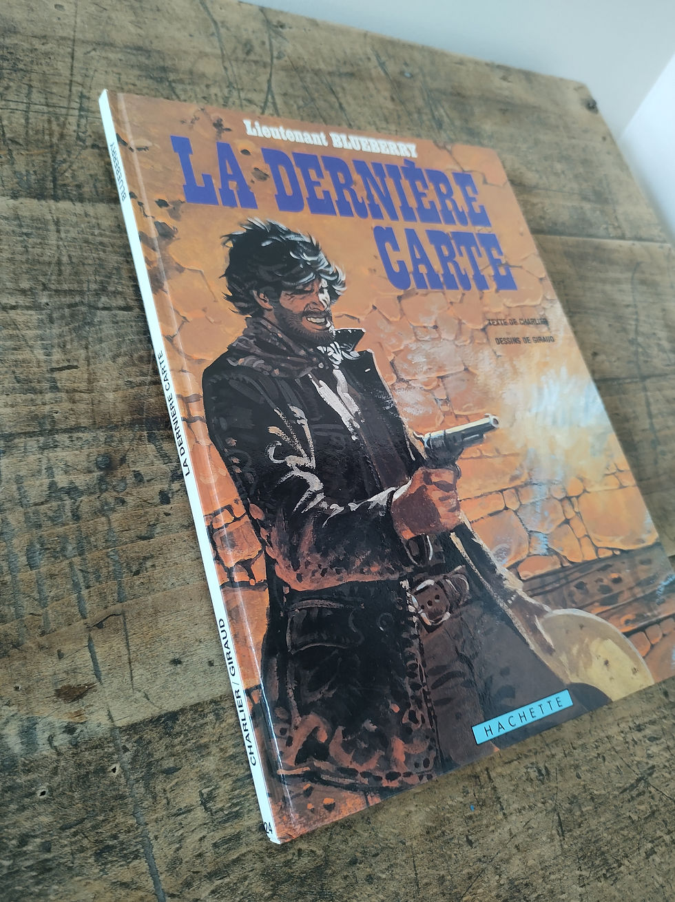 Miniature : Blueberry - La dernière carte