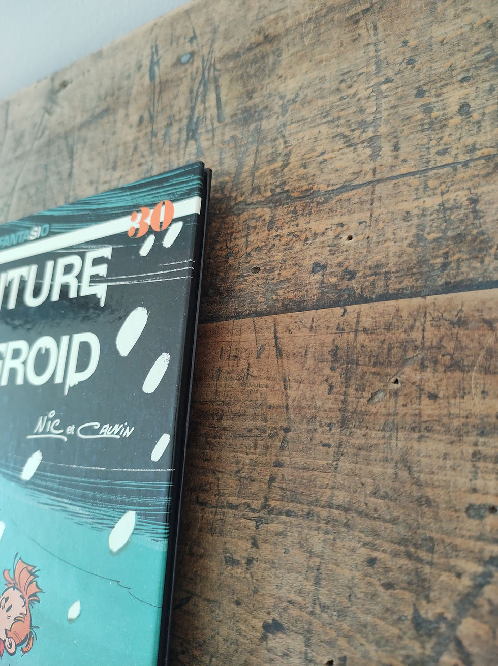Miniature : Spirou et Fantasio - La ceinture du grand froid