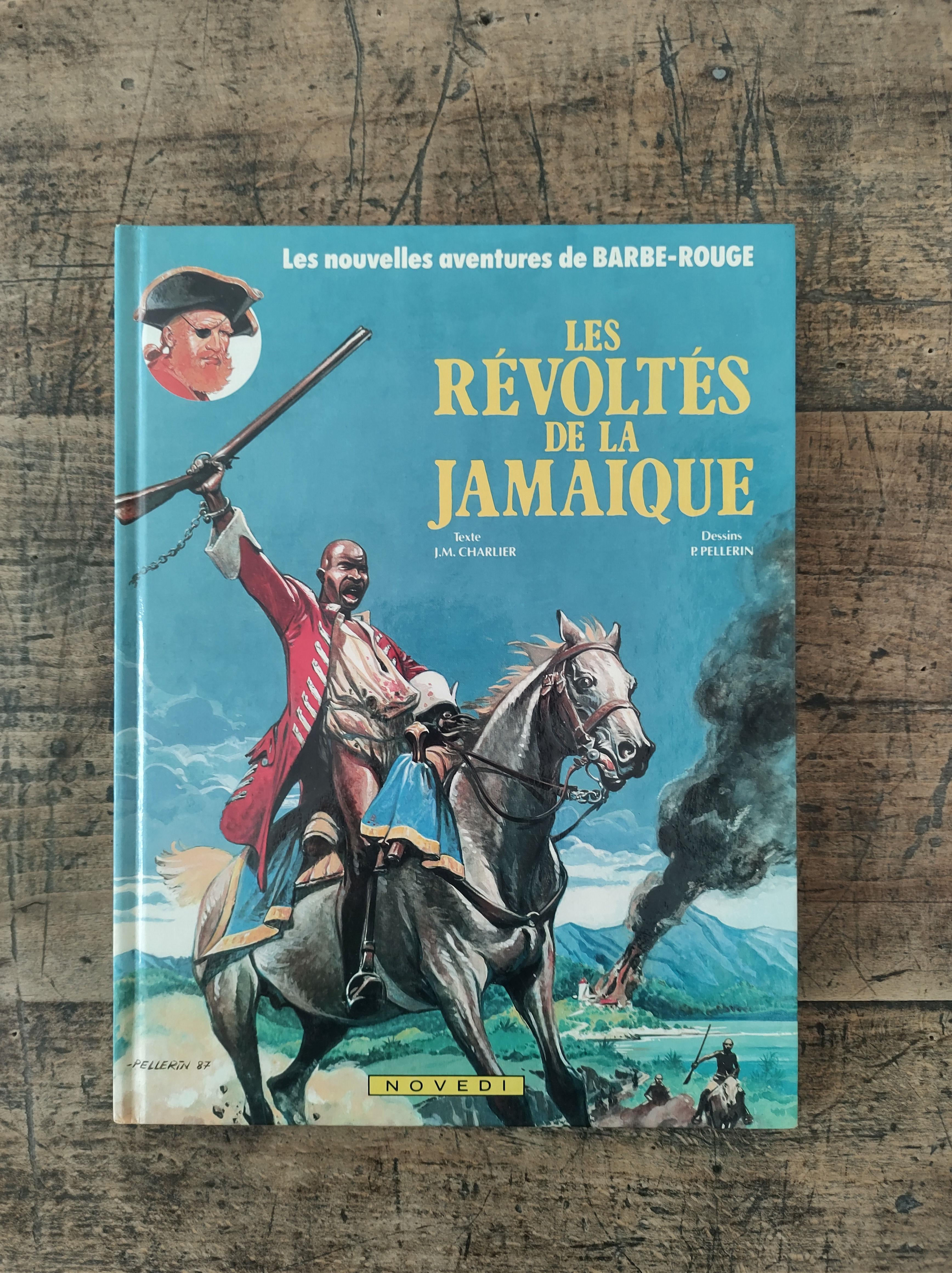 Barbe-Rouge - Les révoltés de la Jamaïque