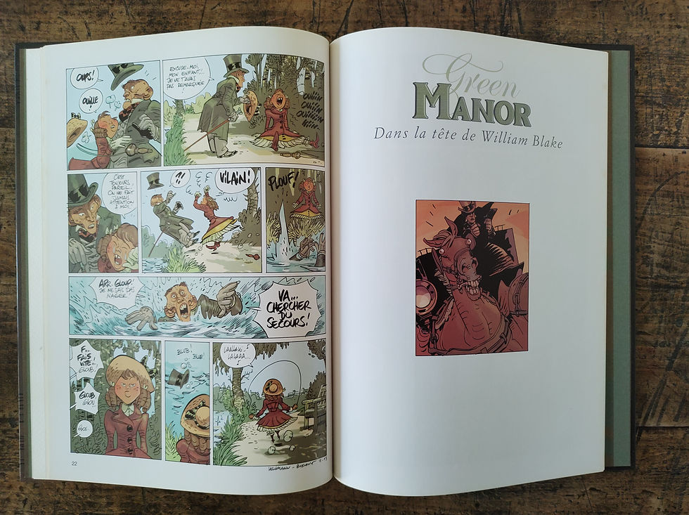 Miniature : Green Manor 3 - Fantaisies meurtrières