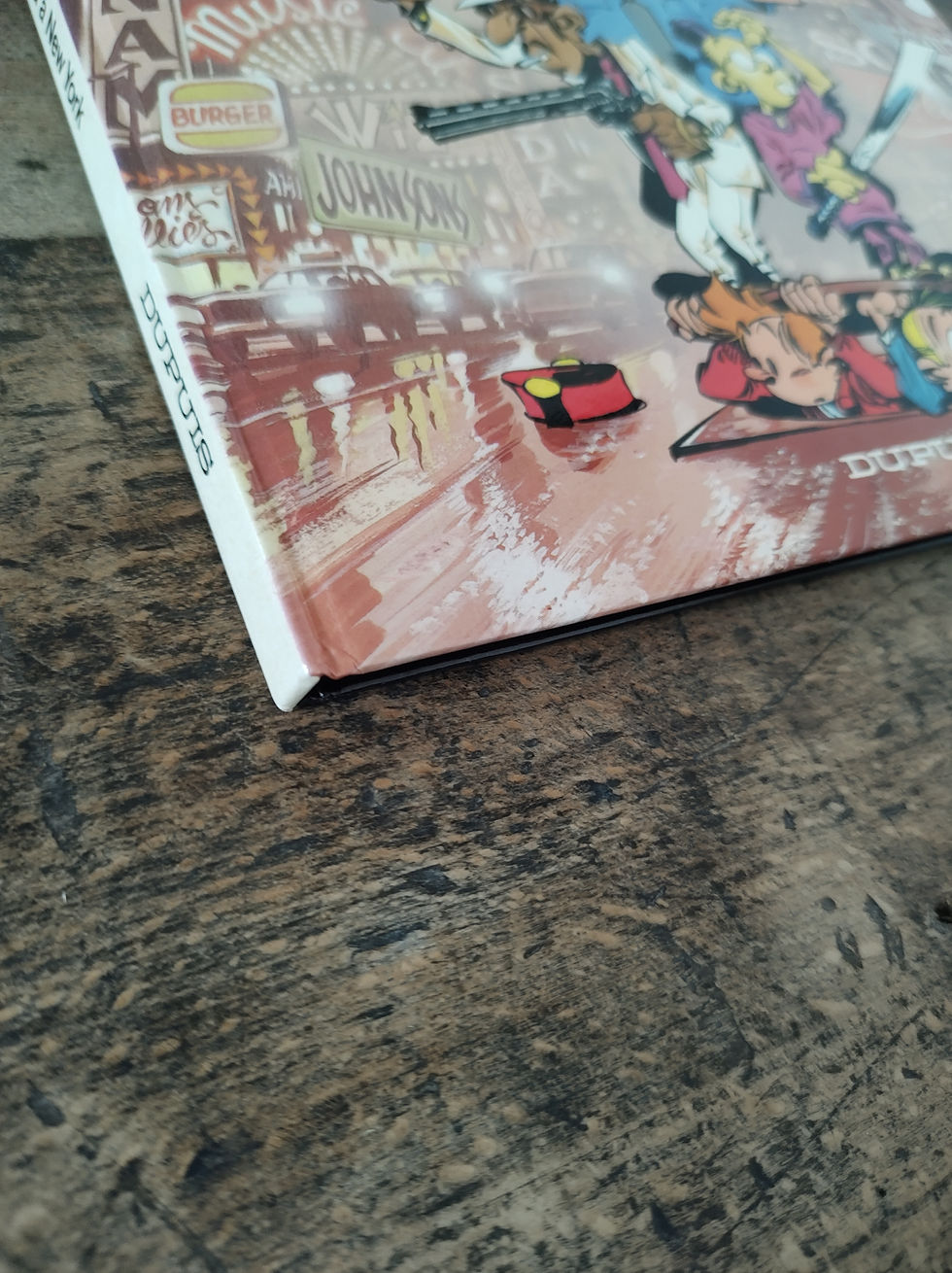 Miniature : Spirou à New-York