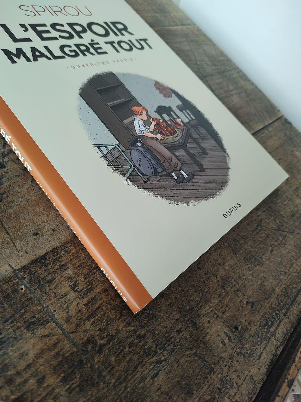 Miniature : Spirou - L'espoir malgré tout. Quatrième partie