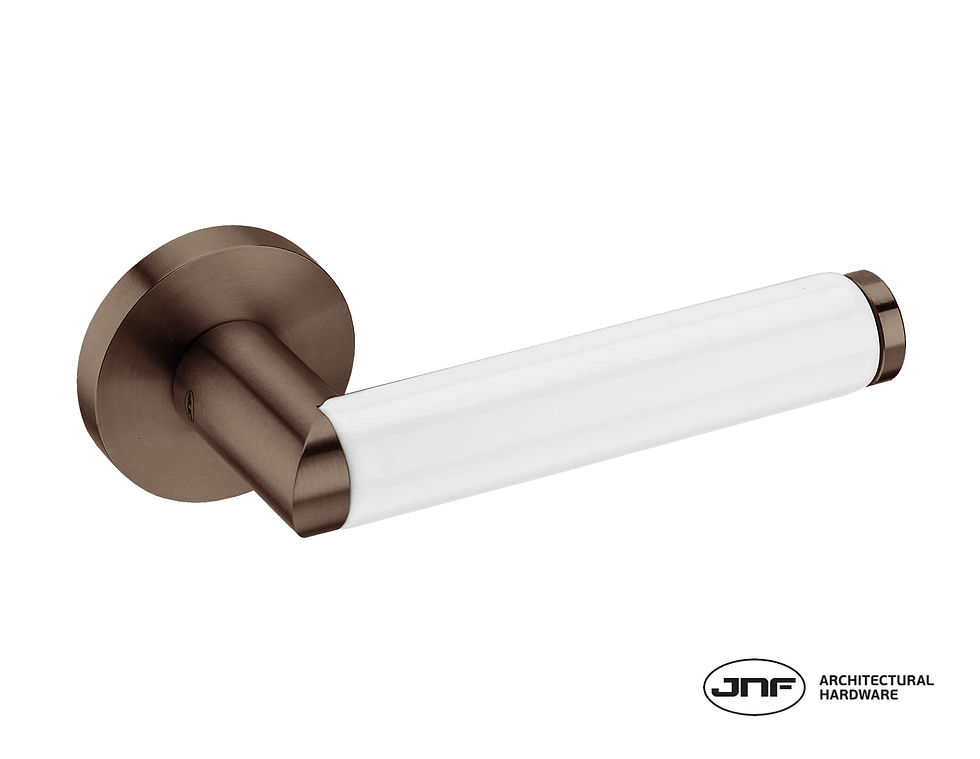 Miniature : Poignée de porte - PORCELANA WHITE