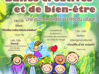 Venez vous balader et explorer votre nature créative!