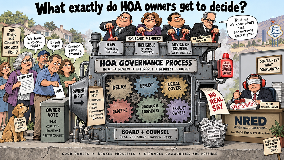 Law-Firm Letterhead Does Not Make Nevada HOA Law