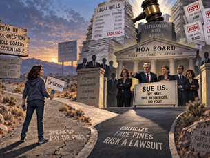 Nevada's New HSW Rules Let HOA Boards Punish Their Critics