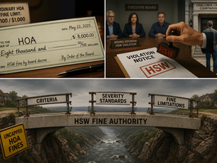 HSW Is Not a Blank Check for HOA Fine Authority