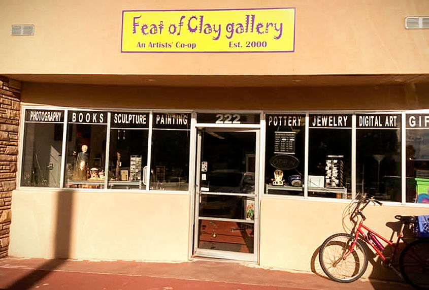 Contact Us - Feat of Clay Artist's Co-Op