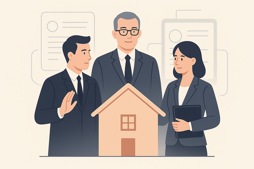 Vendere un immobile ereditato: pratiche e professionisti necessari