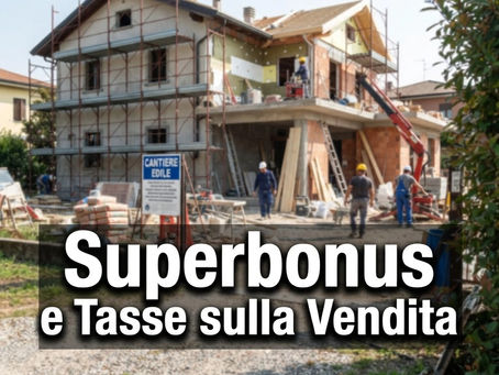 Vendere casa superbonus firenze