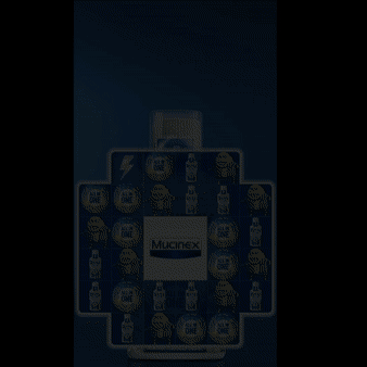 GamifiedMobile example of Mucinex ad in a match game