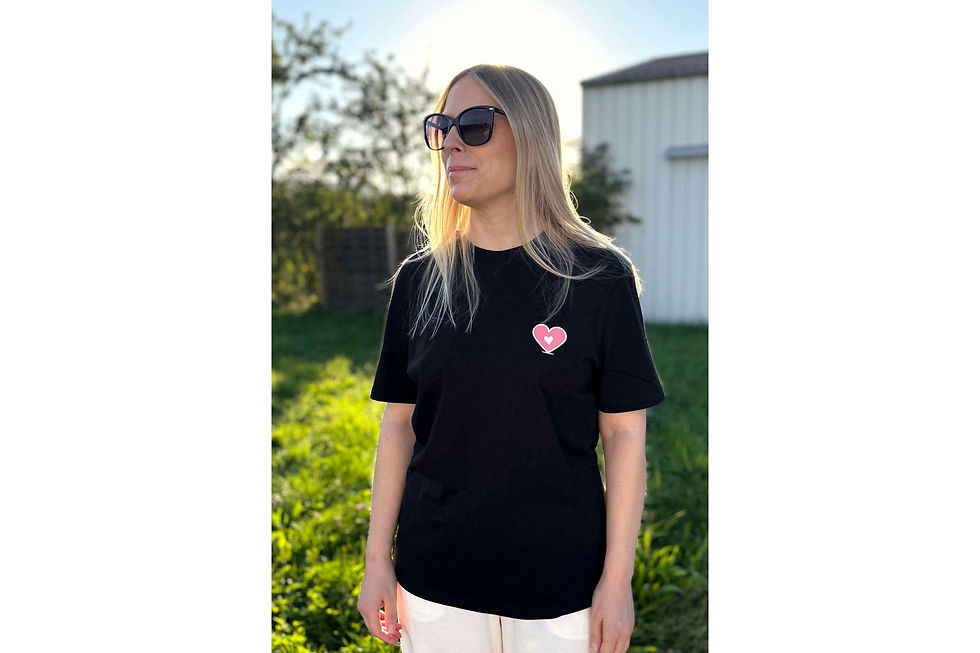Miniaturbild: T-Shirt «15» (Normal) - Schwarz