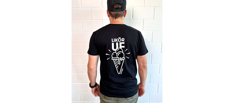 Miniaturbild: T-Shirt «Likör uf Glacé»
