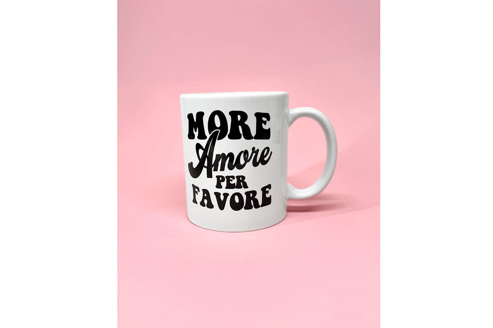 Miniaturbild: Tasse «More Amore»