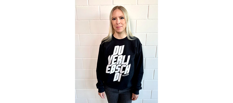 Miniaturbild: Pullover «Du verliebsch di»