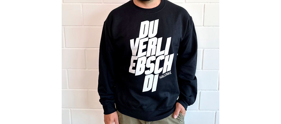Miniaturbild: Pullover «Du verliebsch di»
