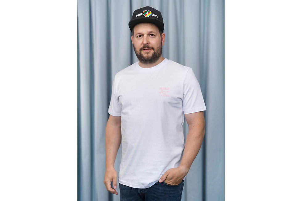 Miniaturbild: T-Shirt «More Amore» (Normal) - Weiss