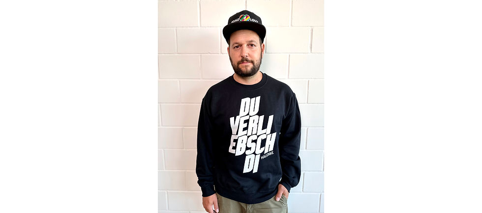 Miniaturbild: Pullover «Du verliebsch di»