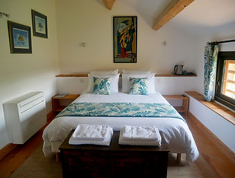Lit double chambre Brame