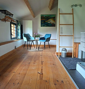 Coin salon de la chambre Brame