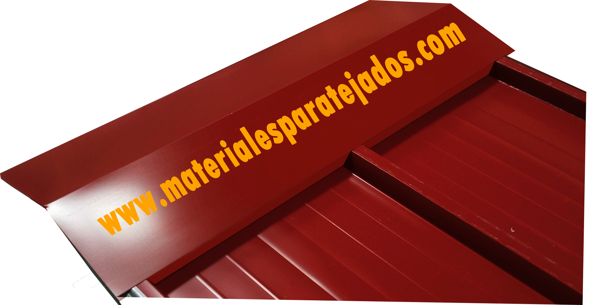 CUMBRERA PARA PANEL SANDWICH