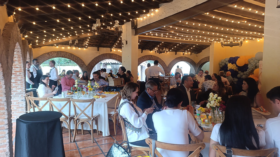 La Cámara Alimenticia celebra con orgullo la Fiesta Mexicana 2025