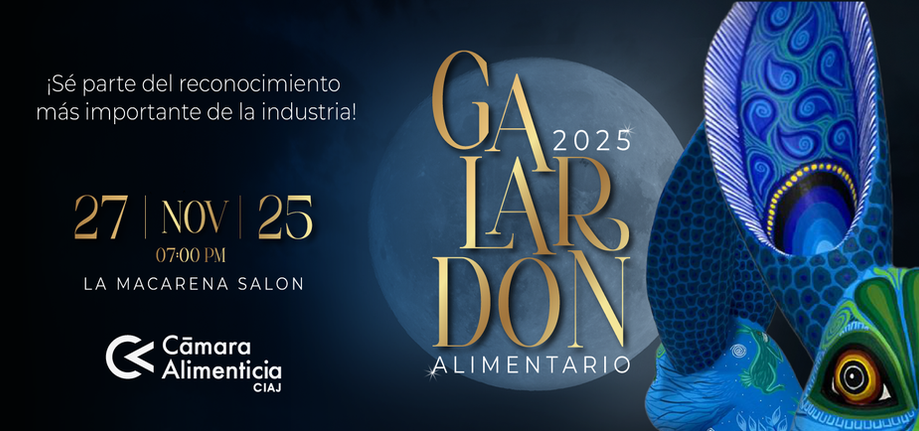 Galardón Alimentario CIAJ 2025