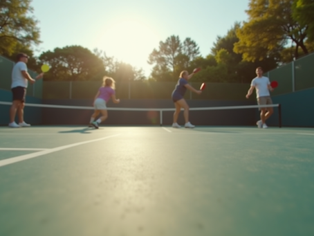 Maximize Your Pickleball Game with Personalized Training