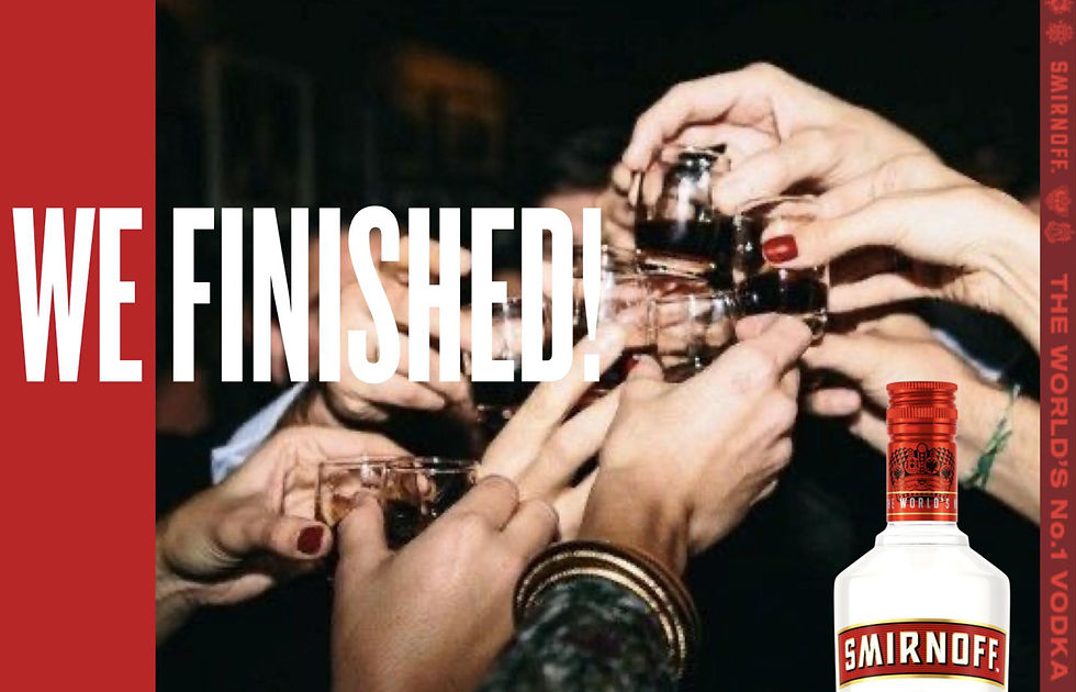 SMIRNOFF. BRAND CAMPAIGN