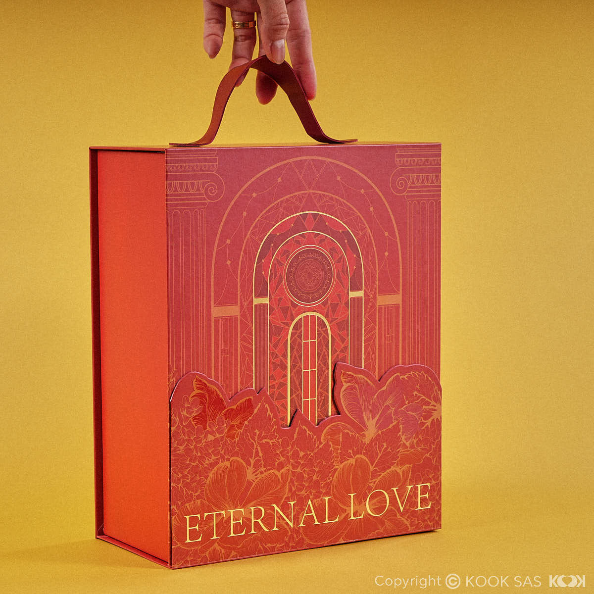 terre éternelle rouge