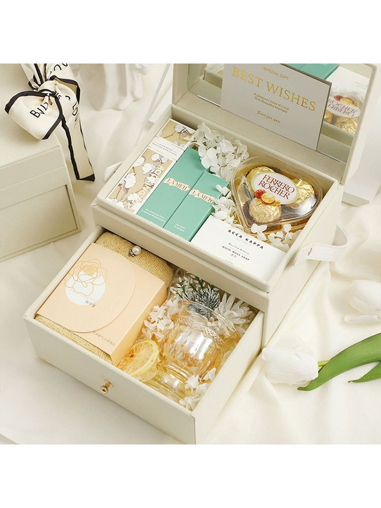 Miniature : Serviette en coton doré