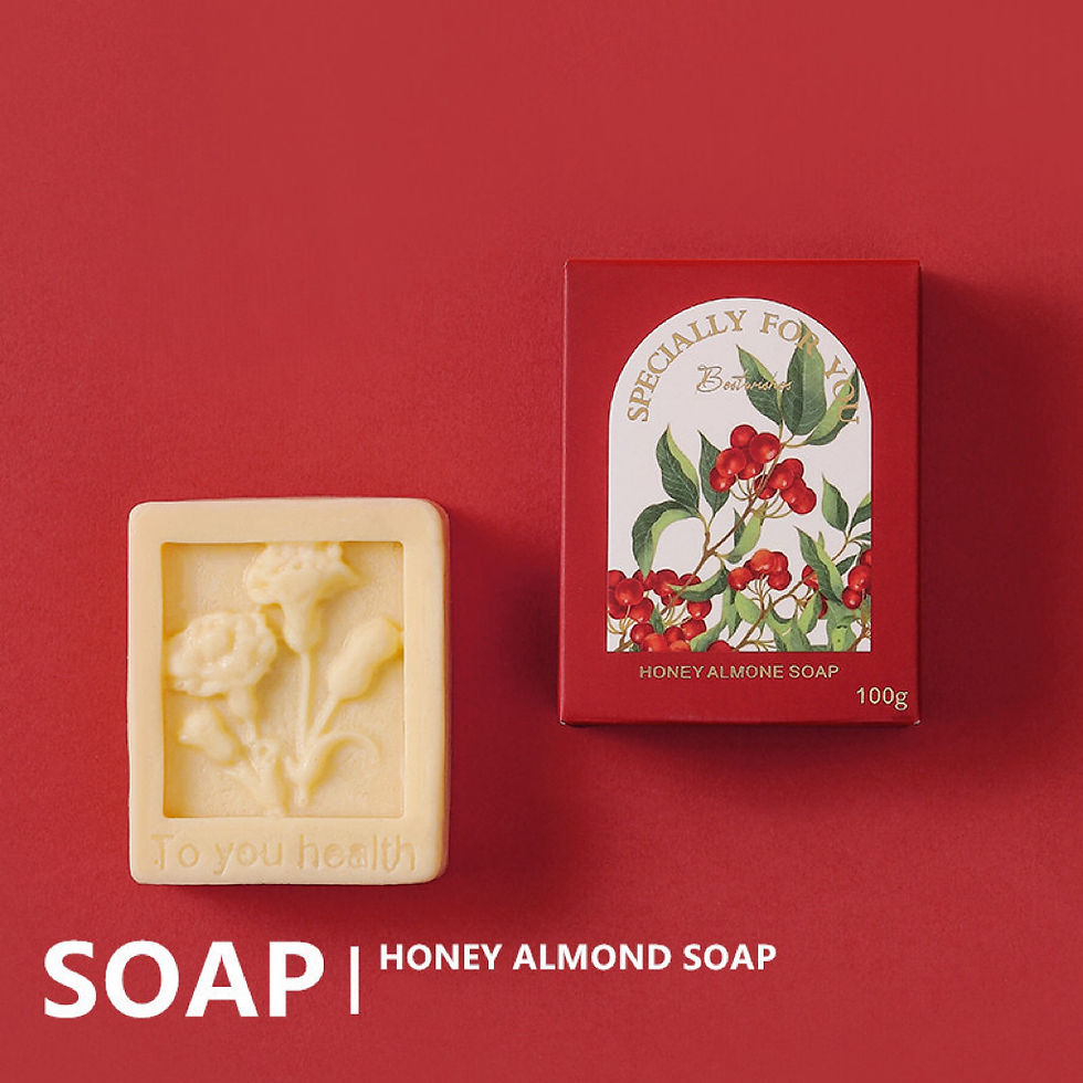 Miniature : Savon artisanal aux amandes