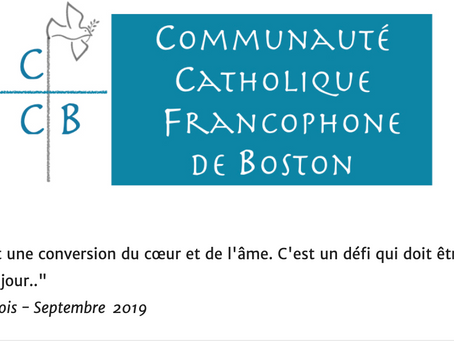 Newsletter | Octobre 2019