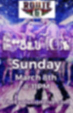 Sunday Dance Party at Route 6!