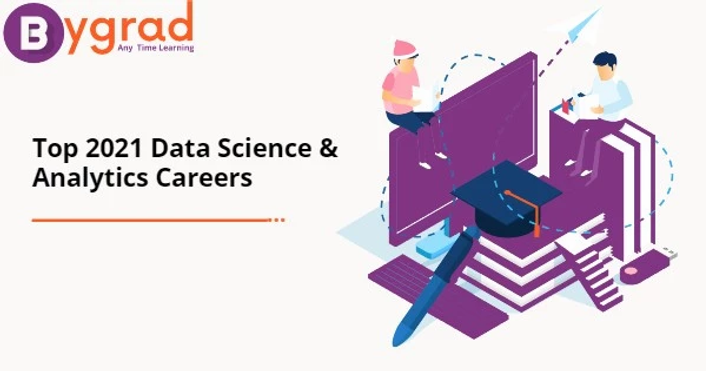 Top 2021 Data Science & Analytics Career