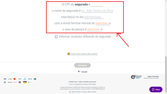 %Tayane lopes% 11 youse cotação