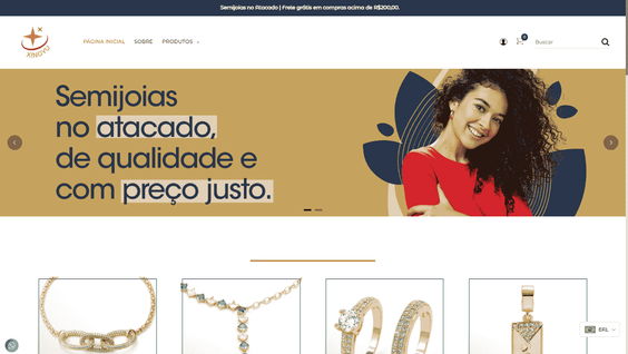 %Tayane lopes% 8 como comprar na xingyu jewelry