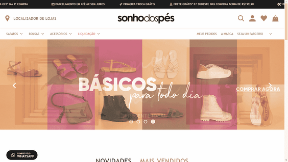 %Tayane lopes% 9 como comprar na sonho dos pés