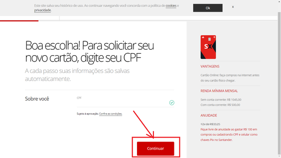 %Tayane lopes% 5 cartão sx santander como funciona